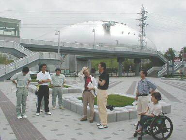 札幌ドーム広場